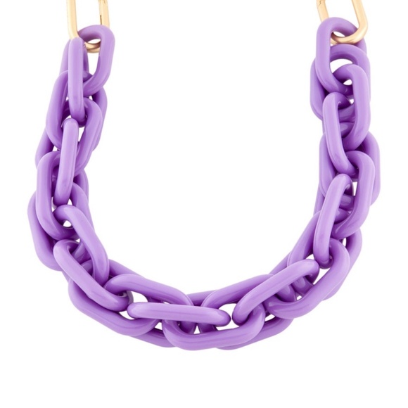 Clare V Shortie strap in royal resin - Picture 5 of 5